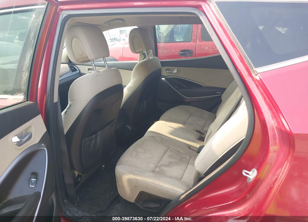 2017 HYUNDAI SANTA FE SPORT 2.4L VIN: 5XYZT3LB5HG414068