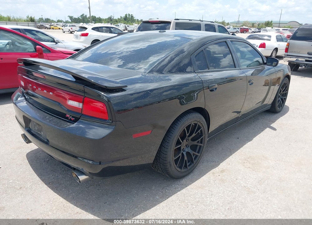 2011 DODGE CHARGER R/T VIN: 2B3CL5CT6BH609942
