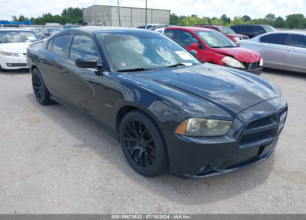 2011 DODGE CHARGER R/T VIN: 2B3CL5CT6BH609942