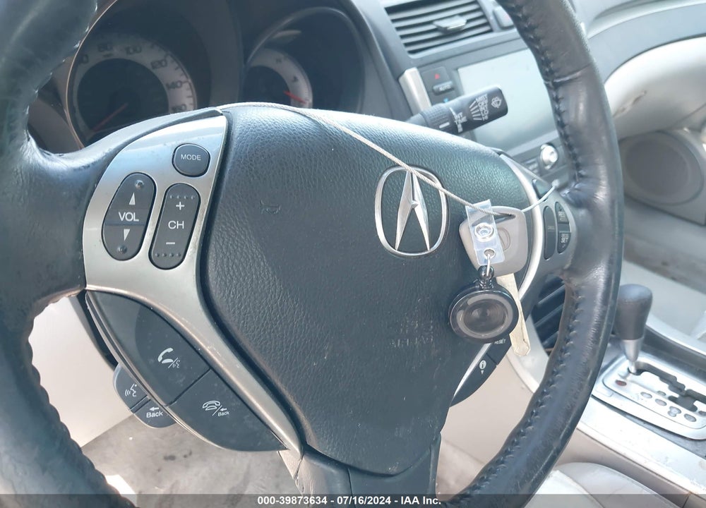 2008 ACURA TL 3.2 VIN: 19UUA66248A001122