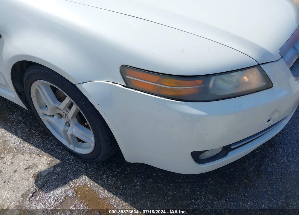 2008 ACURA TL 3.2 VIN: 19UUA66248A001122