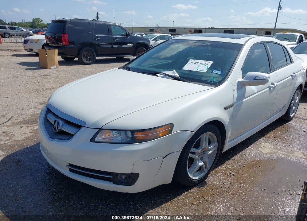 2008 ACURA TL 3.2 VIN: 19UUA66248A001122