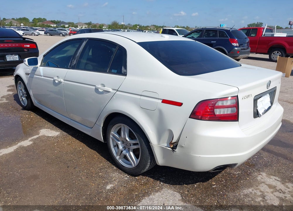 2008 ACURA TL 3.2 VIN: 19UUA66248A001122