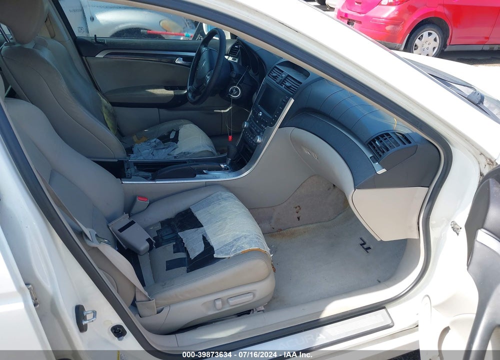 2008 ACURA TL 3.2 VIN: 19UUA66248A001122