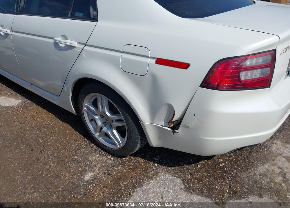2008 ACURA TL 3.2 VIN: 19UUA66248A001122