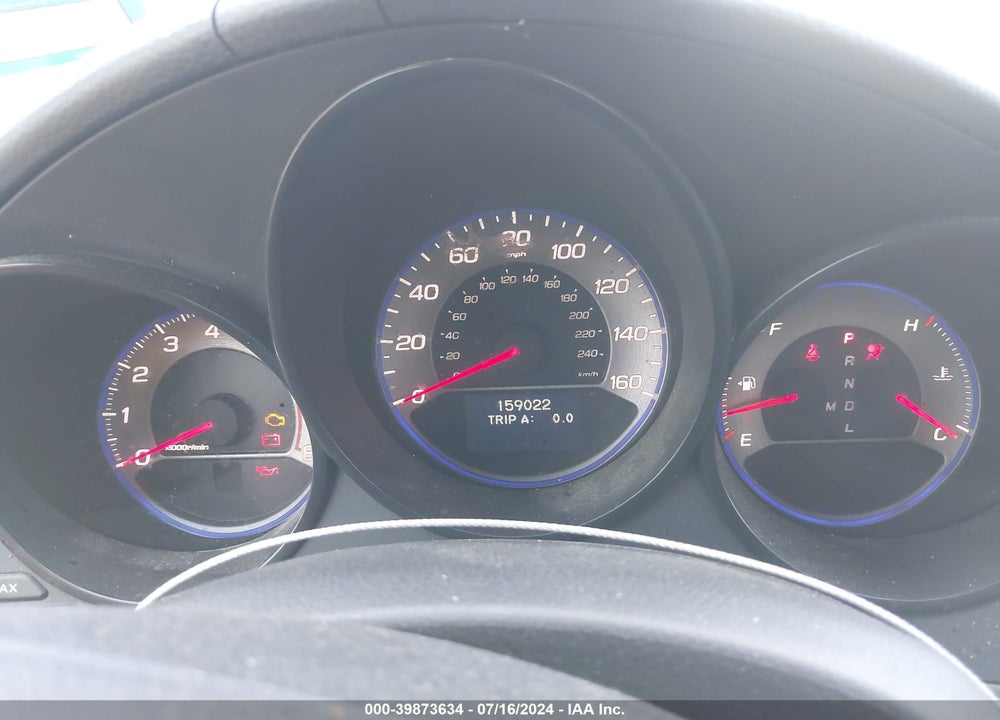2008 ACURA TL 3.2 VIN: 19UUA66248A001122