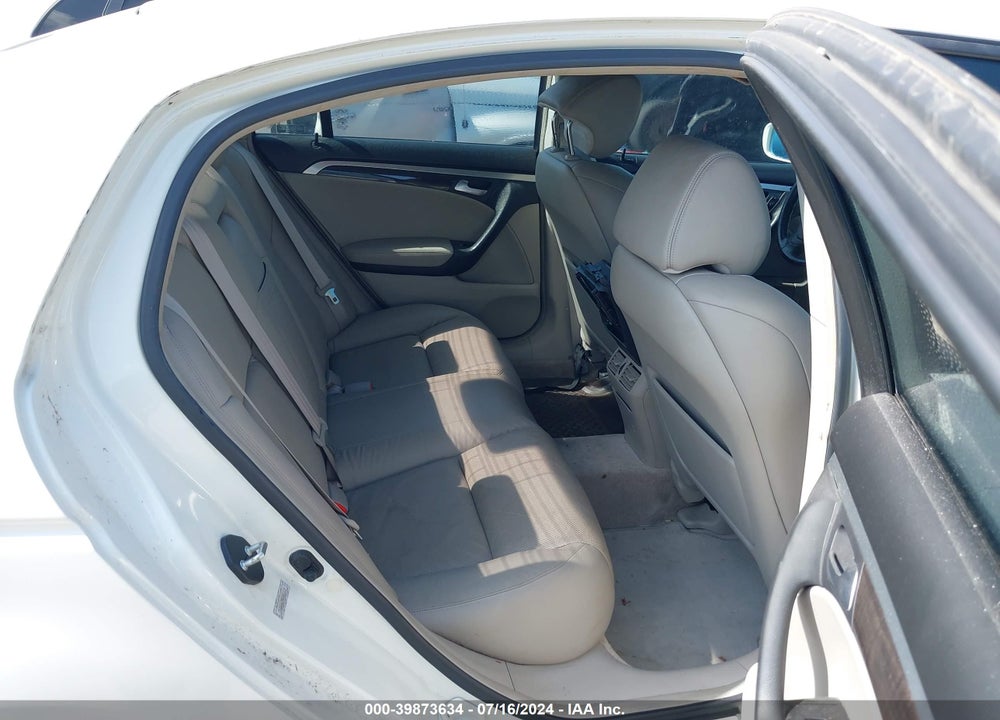 2008 ACURA TL 3.2 VIN: 19UUA66248A001122