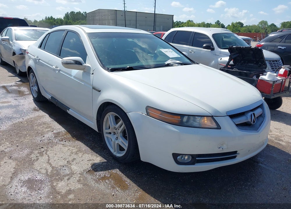 2008 ACURA TL 3.2 VIN: 19UUA66248A001122