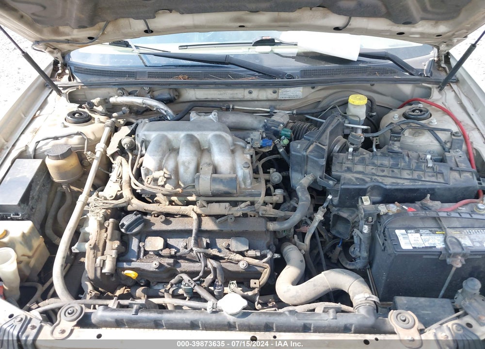 2003 NISSAN MAXIMA GLE VIN: JN1DA31A33T433941