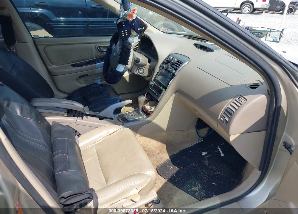 2003 NISSAN MAXIMA GLE VIN: JN1DA31A33T433941