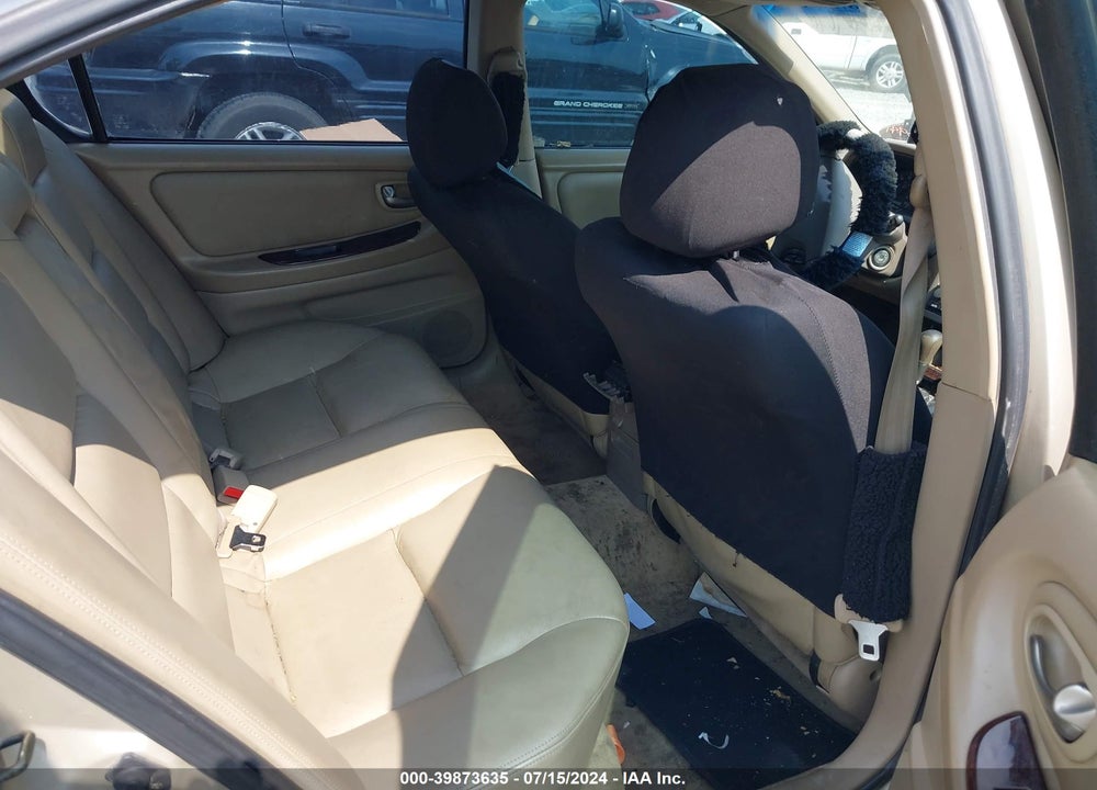 2003 NISSAN MAXIMA GLE VIN: JN1DA31A33T433941