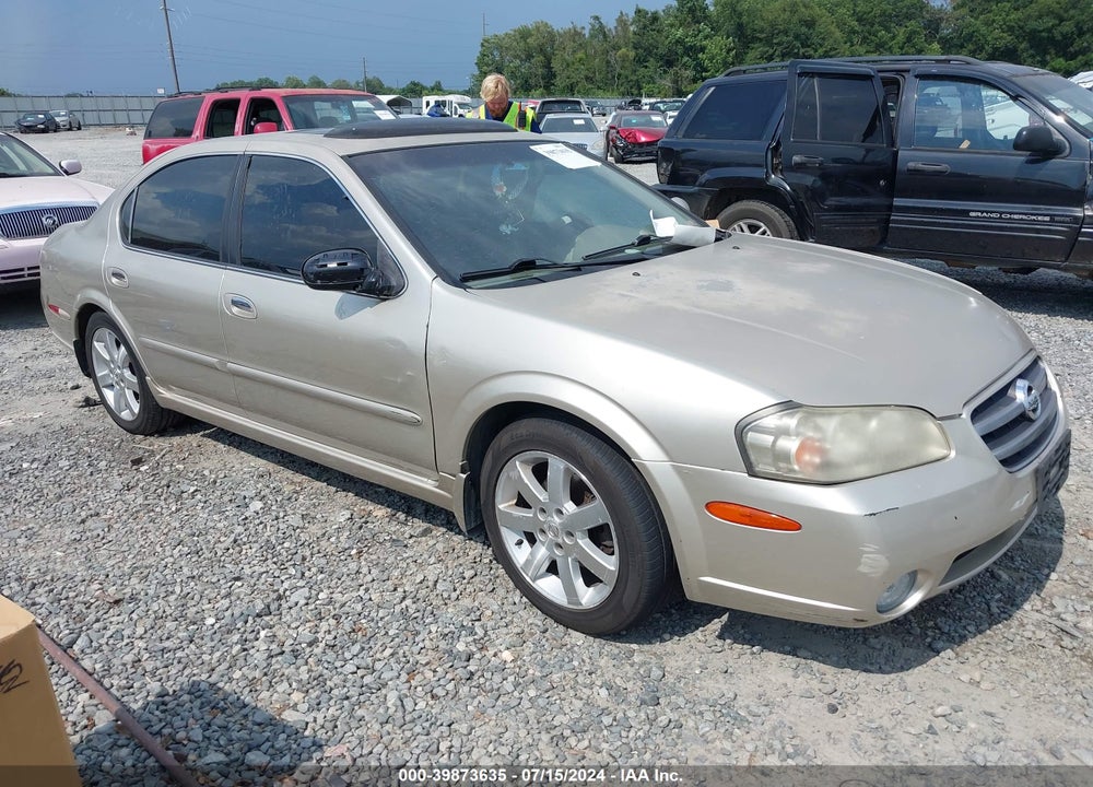 2003 NISSAN MAXIMA GLE VIN: JN1DA31A33T433941