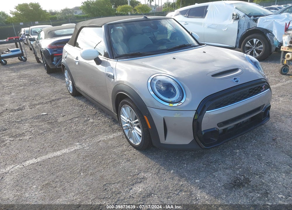 2023 MINI CONVERTIBLE COOPER S VIN: WMW43DL04P3R07223
