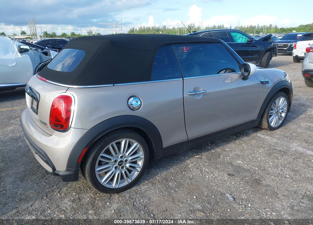 2023 MINI CONVERTIBLE COOPER S VIN: WMW43DL04P3R07223