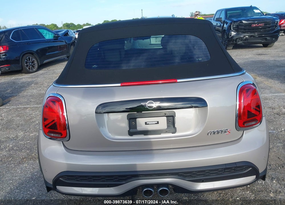 2023 MINI CONVERTIBLE COOPER S VIN: WMW43DL04P3R07223