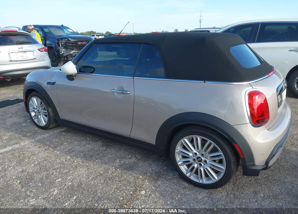 2023 MINI CONVERTIBLE COOPER S VIN: WMW43DL04P3R07223