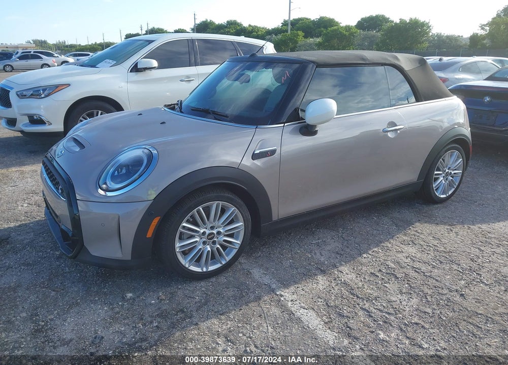 2023 MINI CONVERTIBLE COOPER S VIN: WMW43DL04P3R07223