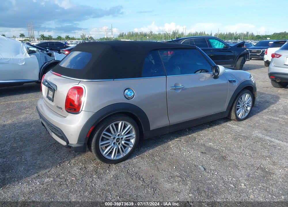 2023 MINI CONVERTIBLE COOPER S VIN: WMW43DL04P3R07223