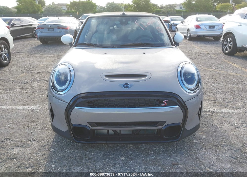 2023 MINI CONVERTIBLE COOPER S VIN: WMW43DL04P3R07223