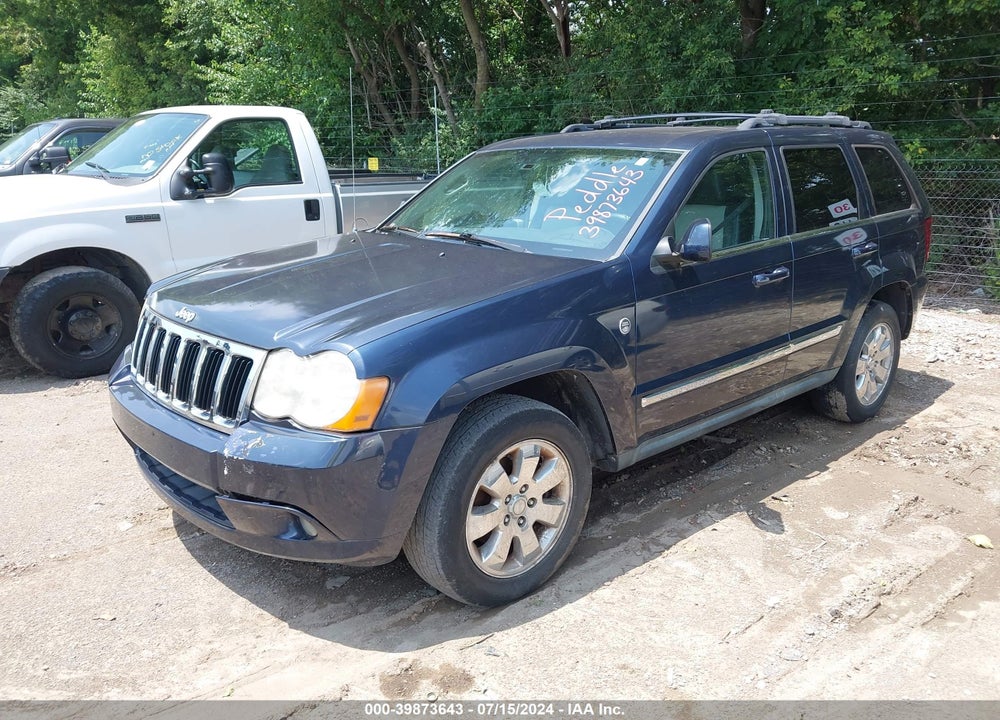 2009 JEEP GRAND CHEROKEE LIMITED VIN: 1J8HR58T69C500480