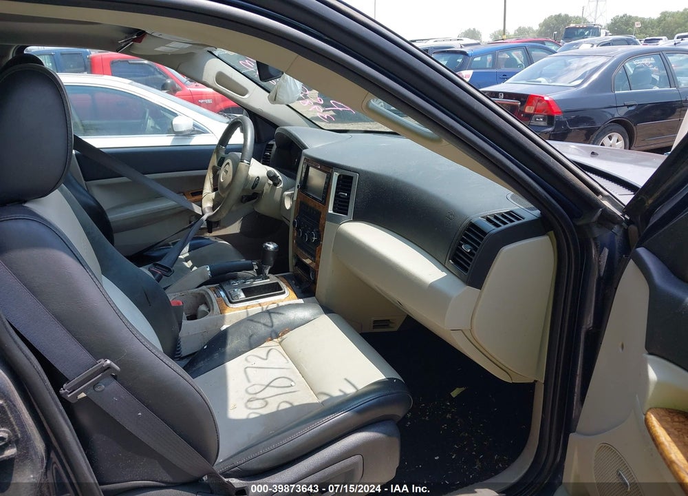 2009 JEEP GRAND CHEROKEE LIMITED VIN: 1J8HR58T69C500480