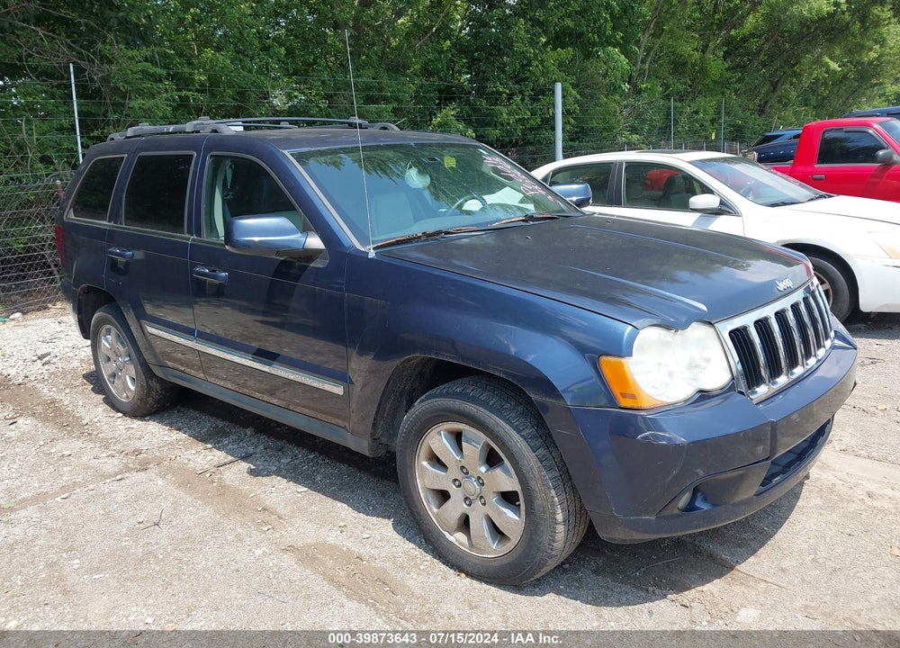 2009 JEEP GRAND CHEROKEE LIMITED VIN: 1J8HR58T69C500480