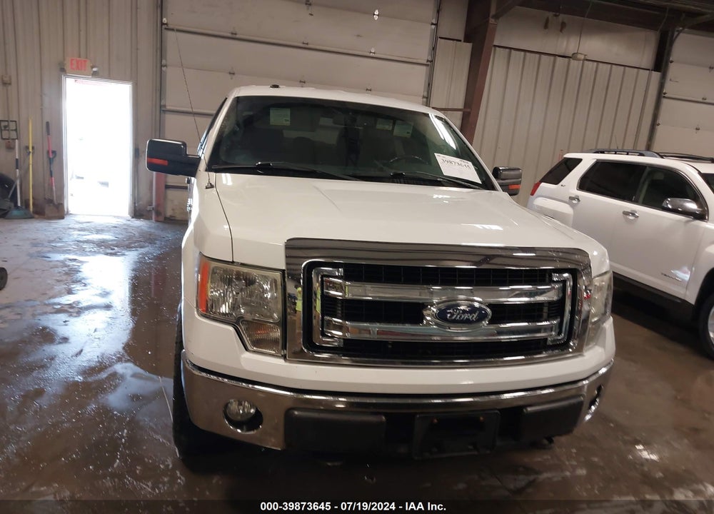 2013 FORD F-150 XLT VIN: 1FTFW1EF1DKD36794