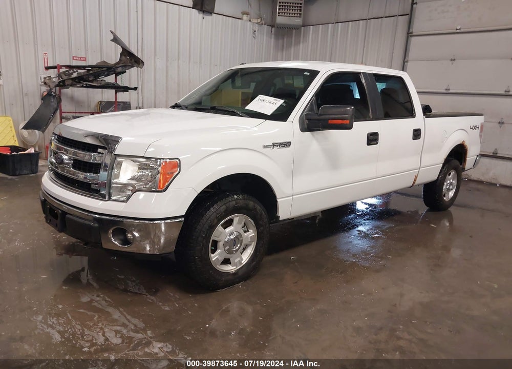 2013 FORD F-150 XLT VIN: 1FTFW1EF1DKD36794