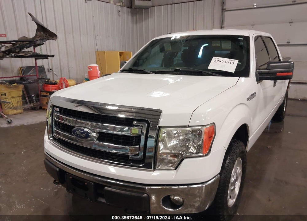 2013 FORD F-150 XLT VIN: 1FTFW1EF1DKD36794