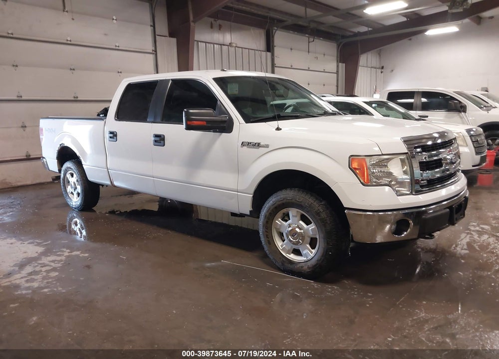 2013 FORD F-150 XLT VIN: 1FTFW1EF1DKD36794