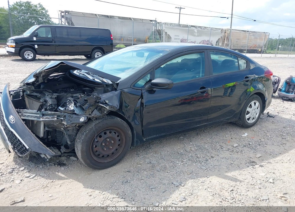2017 KIA FORTE LX VIN: 3KPFK4A76HE020778