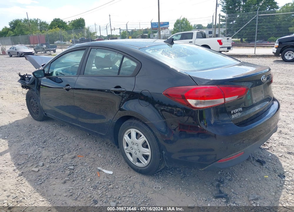 2017 KIA FORTE LX VIN: 3KPFK4A76HE020778
