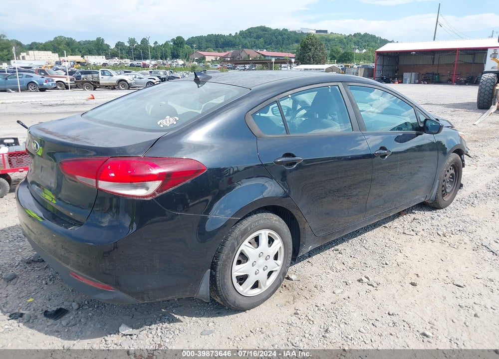 2017 KIA FORTE LX VIN: 3KPFK4A76HE020778