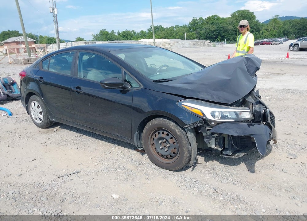 2017 KIA FORTE LX VIN: 3KPFK4A76HE020778