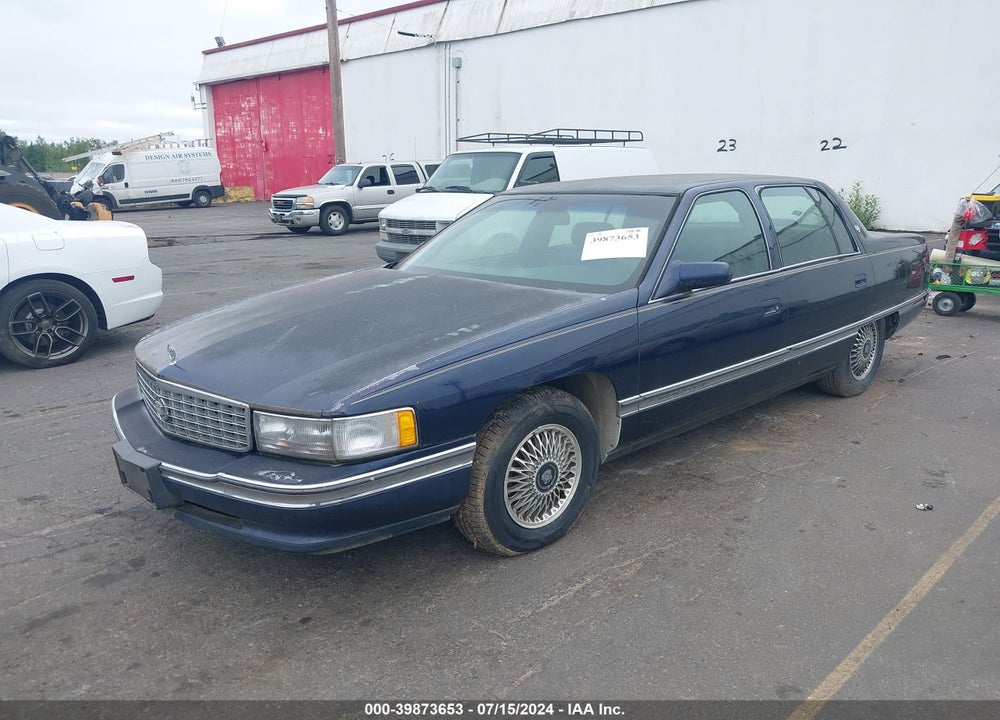 1995 CADILLAC DEVILLE VIN: 1G6KD52B1SU222733