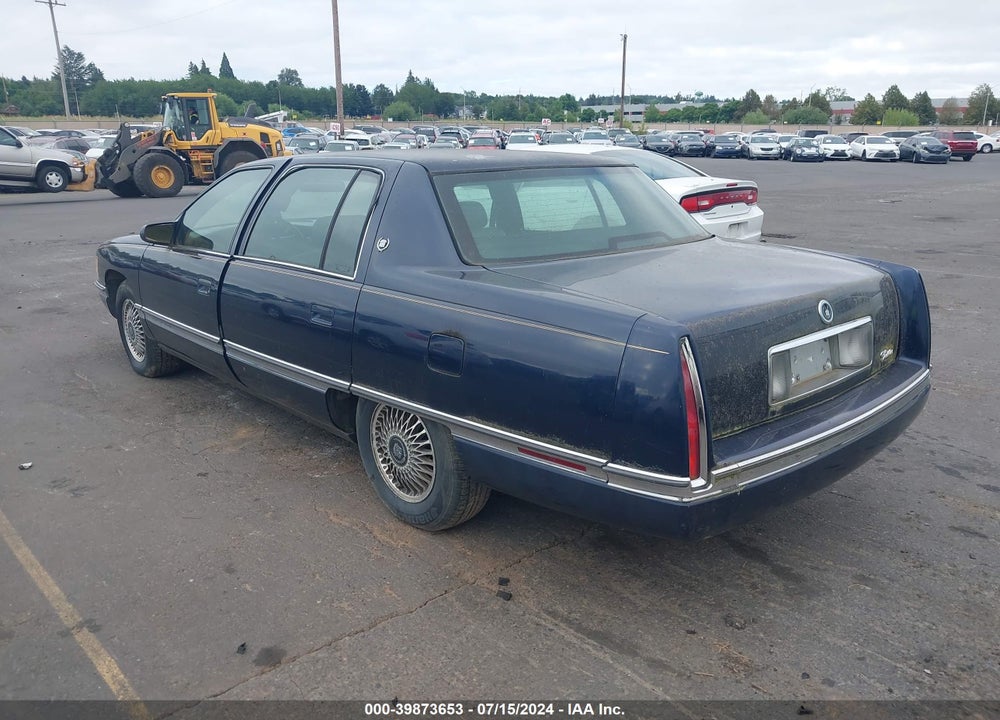 1995 CADILLAC DEVILLE VIN: 1G6KD52B1SU222733