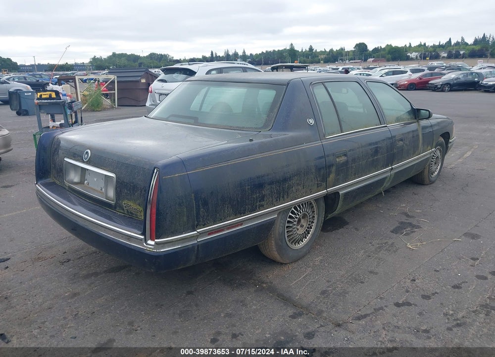 1995 CADILLAC DEVILLE VIN: 1G6KD52B1SU222733