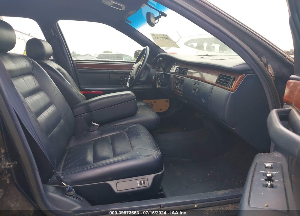 1995 CADILLAC DEVILLE VIN: 1G6KD52B1SU222733