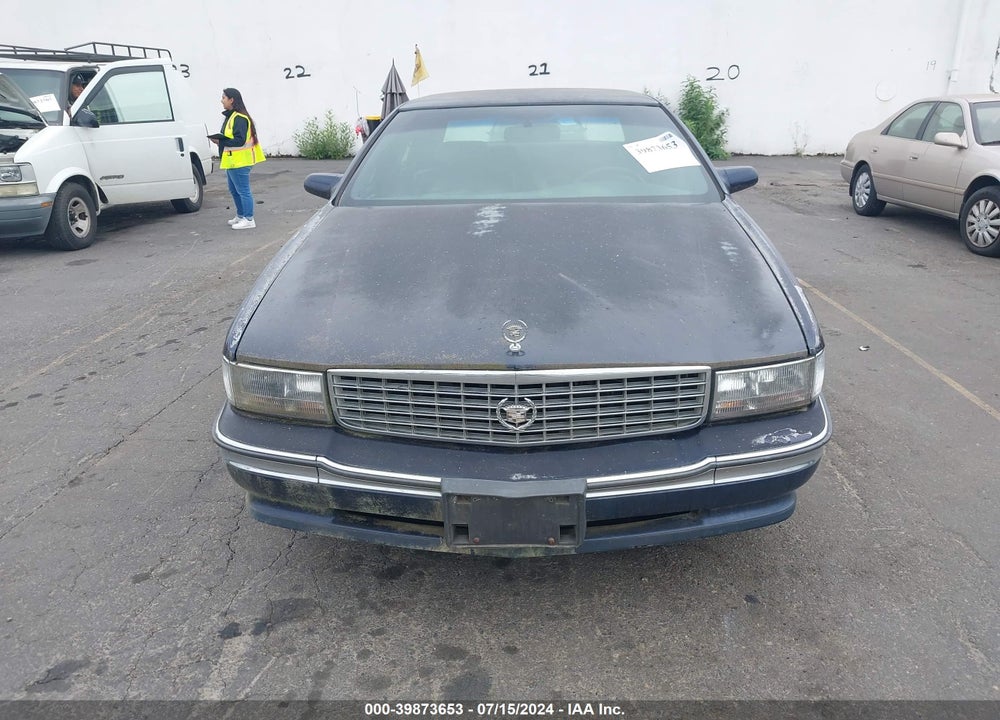 1995 CADILLAC DEVILLE VIN: 1G6KD52B1SU222733