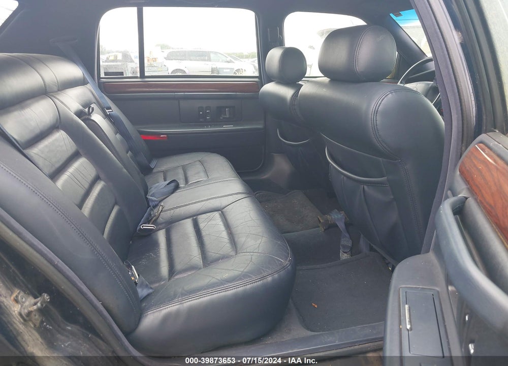 1995 CADILLAC DEVILLE VIN: 1G6KD52B1SU222733