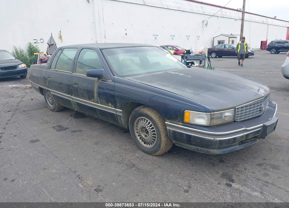 1995 CADILLAC DEVILLE VIN: 1G6KD52B1SU222733