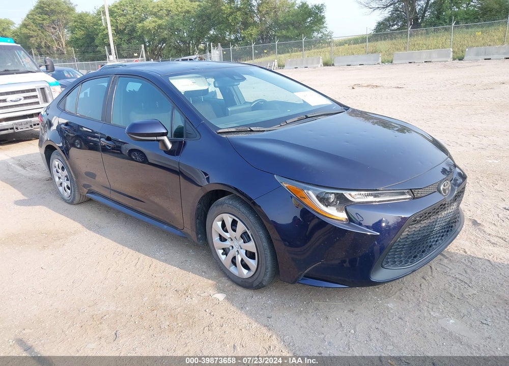 2022 TOYOTA COROLLA LE VIN: 5YFEPMAE6NP322593