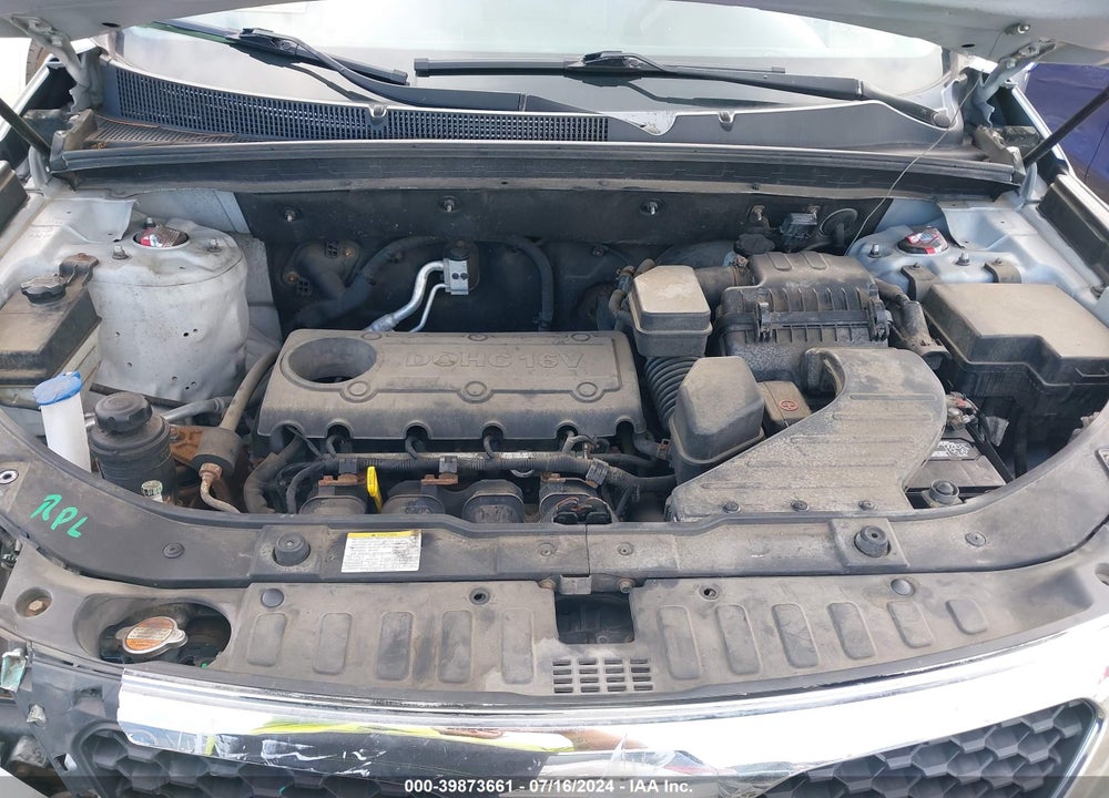 2012 KIA SORENTO LX VIN: 5XYKT3A10CG189868
