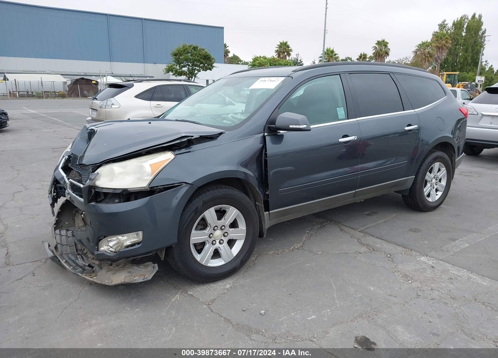 2011 CHEVROLET TRAVERSE 1LT VIN: 1GNKRGED9BJ299088