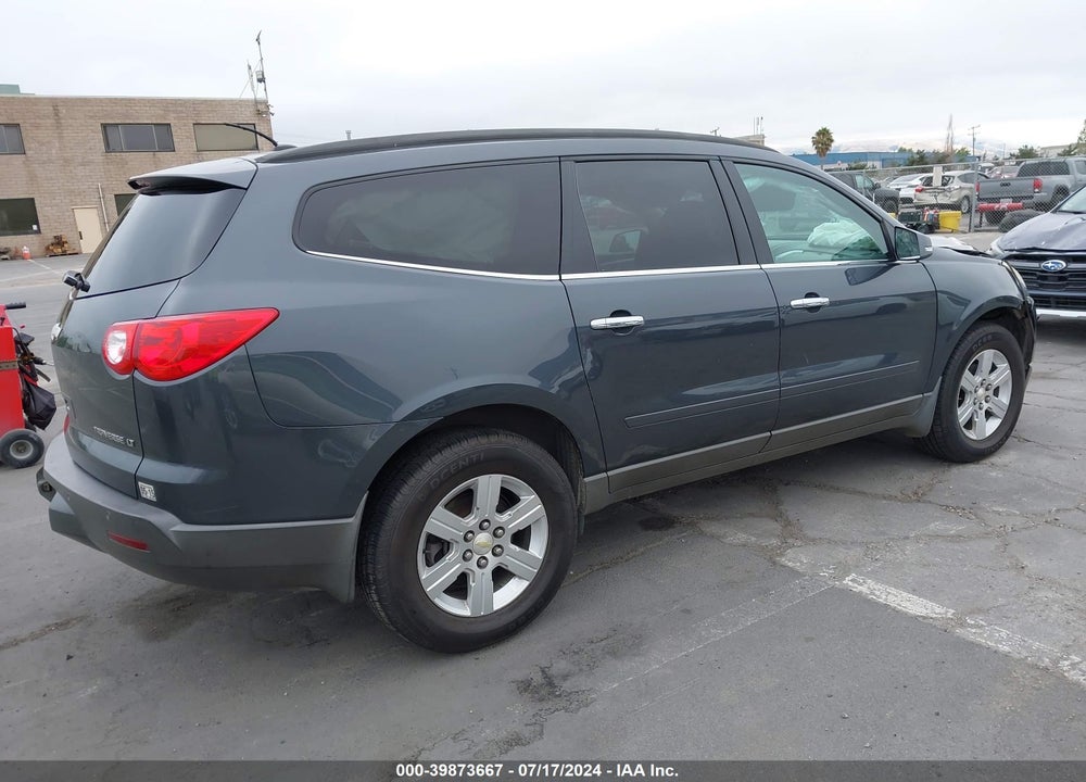 2011 CHEVROLET TRAVERSE 1LT VIN: 1GNKRGED9BJ299088