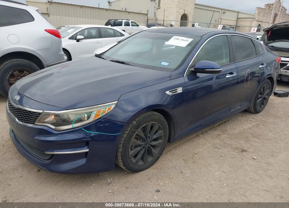 2016 KIA OPTIMA LX VIN: 5XXGT4L36GG044645