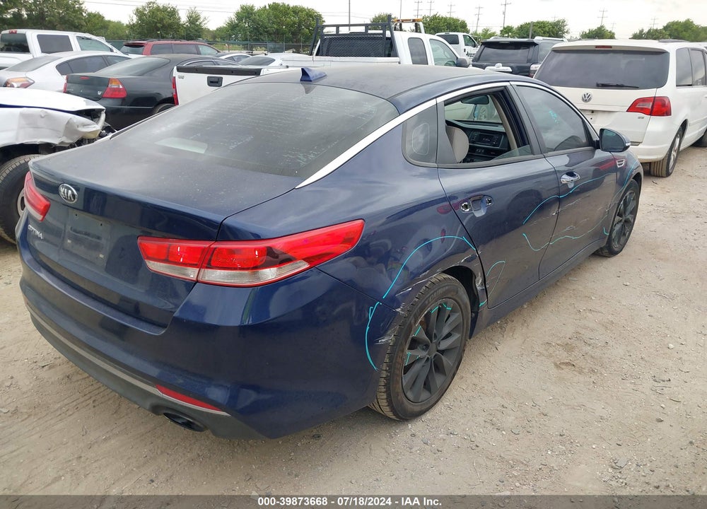 2016 KIA OPTIMA LX VIN: 5XXGT4L36GG044645