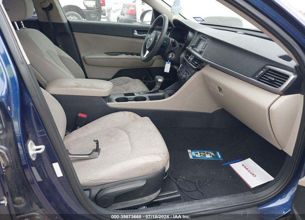 2016 KIA OPTIMA LX VIN: 5XXGT4L36GG044645