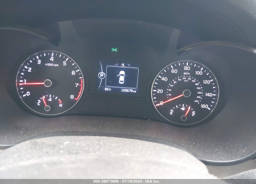 2016 KIA OPTIMA LX VIN: 5XXGT4L36GG044645