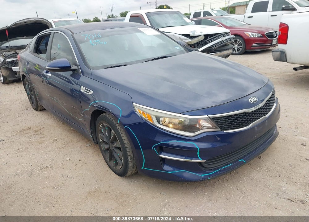 2016 KIA OPTIMA LX VIN: 5XXGT4L36GG044645